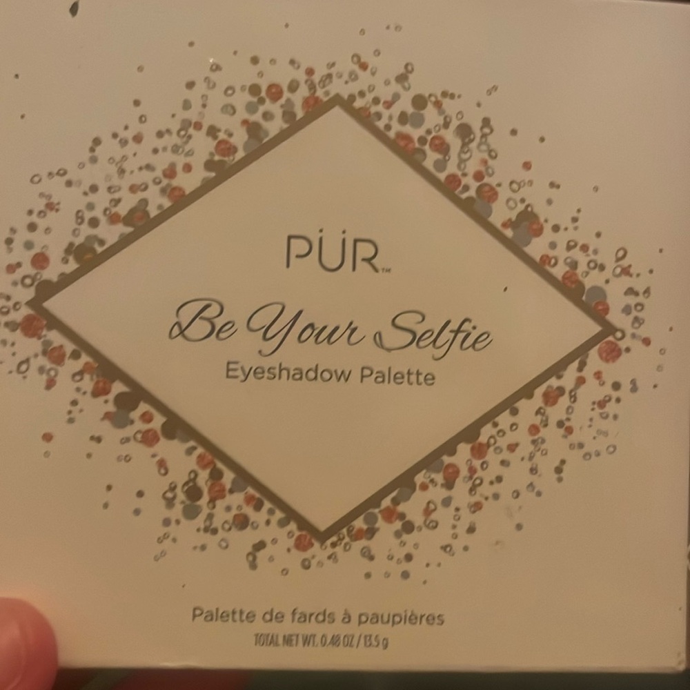 Pür eyeshadow palette